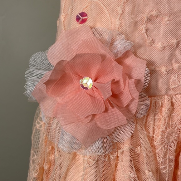 🎉HP🎉American Girl Shimmer&Lace Party Dress NWOT - Picture 5 of 5